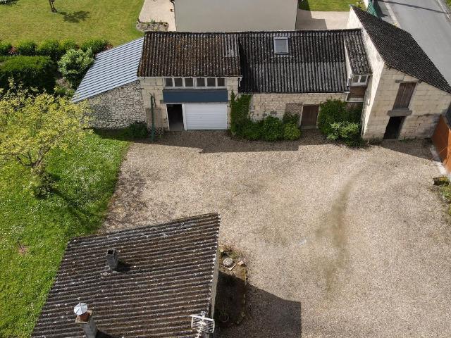 Maison vente à Chinon, Beaumont-en-véron