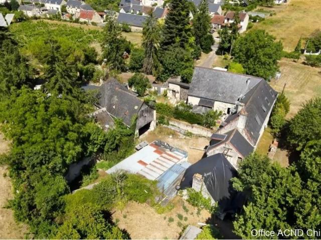 Maison vente à Chinon, Beaumont-en-véron