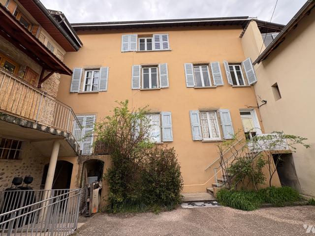 Maison vente à Vienne, Beaurepaire