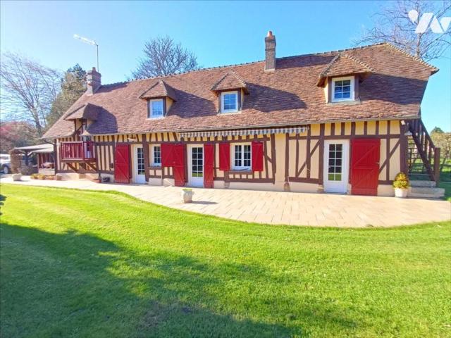 Maison vente à Bernay, Bémécourt