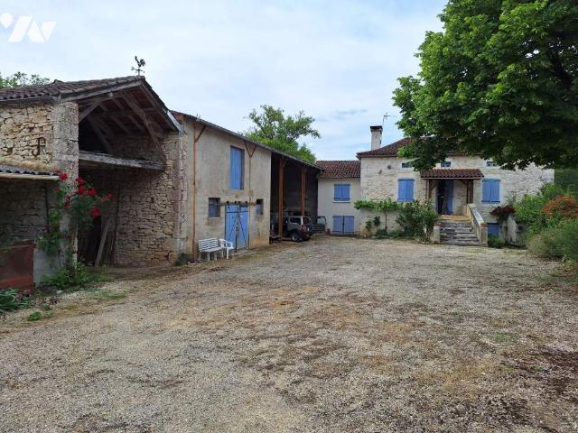 Maison vente à Cahors, Berganty