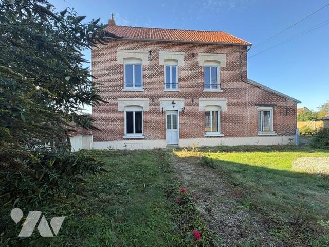 Maison vente à Bernes, Somme