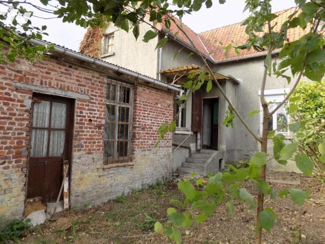Maison vente à Arras, Bertincourt