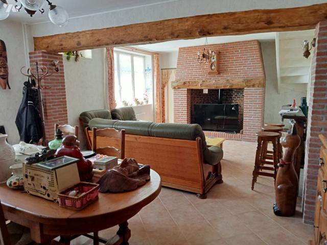 Maison vente à Dieppe, Beuzeville-la-guérard