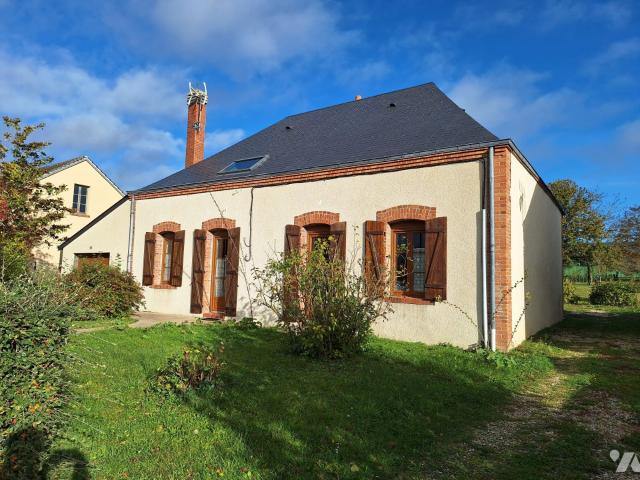 Maison vente à Vierzon, Blancafort