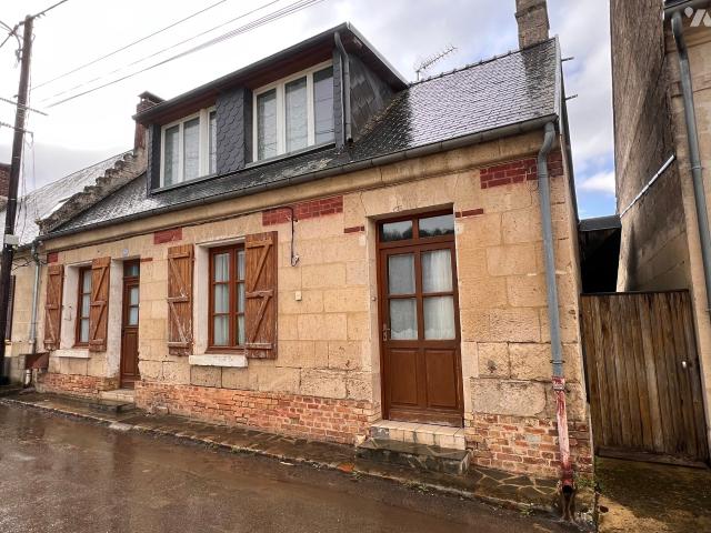 Maison vente à Laon, Blérancourt