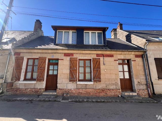Maison vente à Laon, Blérancourt