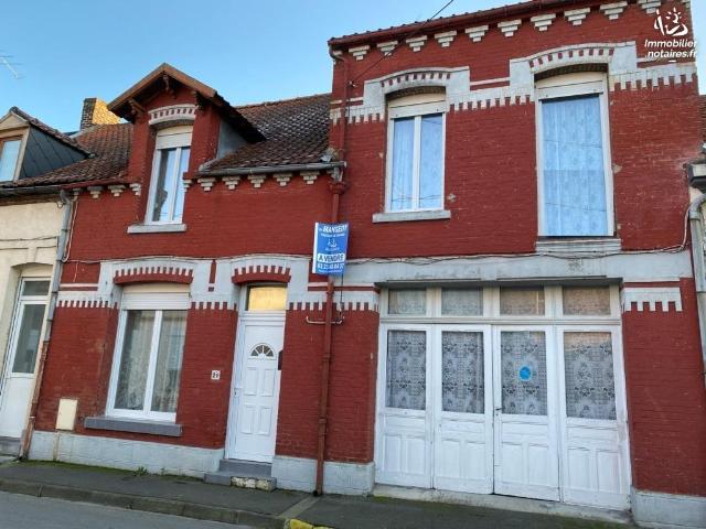Maison vente à Saint-Quentin, Bohain-en-vermandois