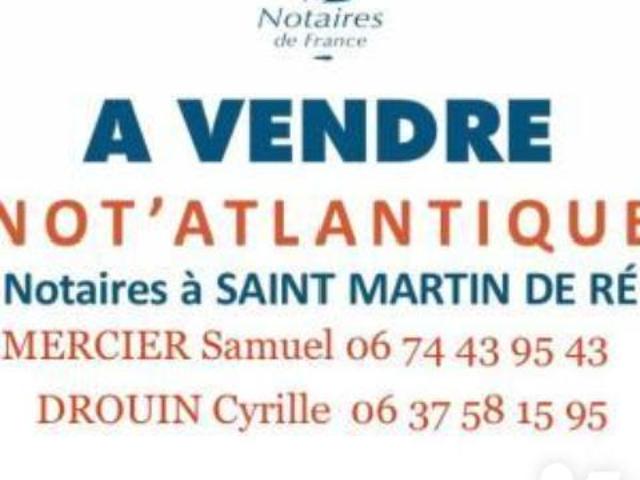 Maison vente à La Rochelle, Le Bois-plage-en-ré