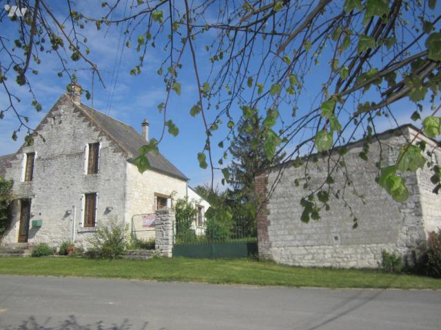 Maison vente à Laon, Boncourt