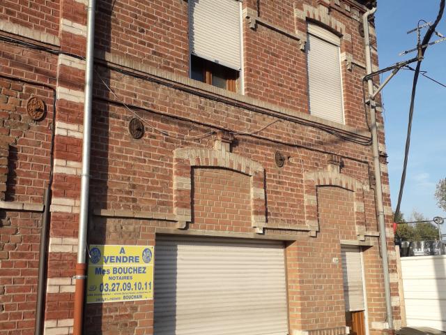 Maison vente à Valenciennes, Bouchain