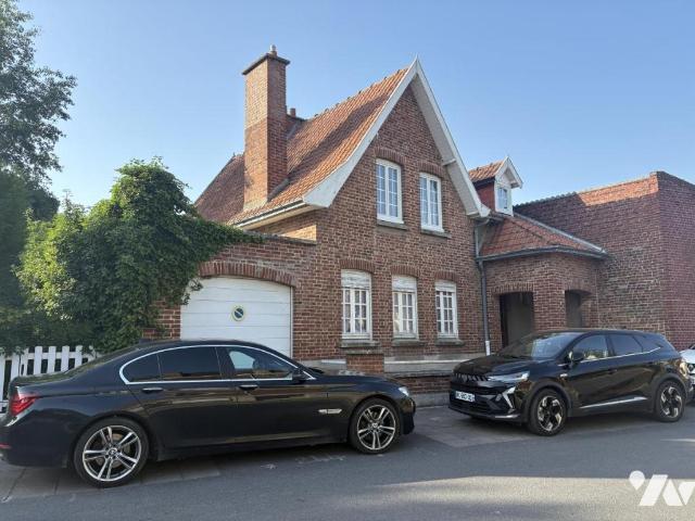 Maison vente à Valenciennes, Bouchain