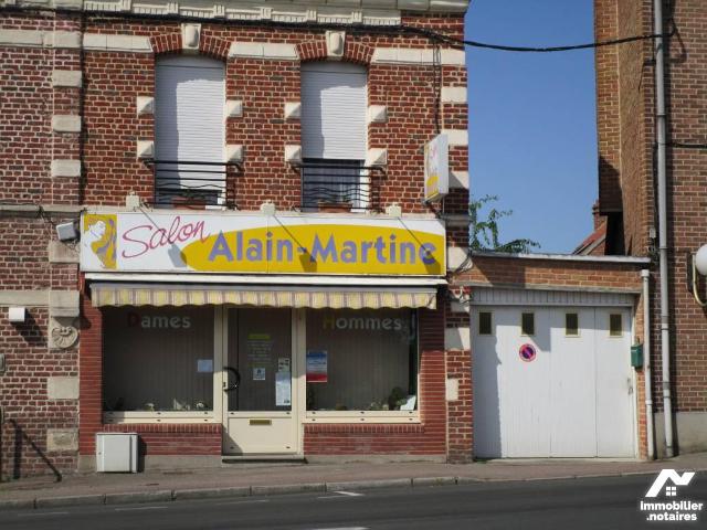 Maison vente à Valenciennes, Bouchain