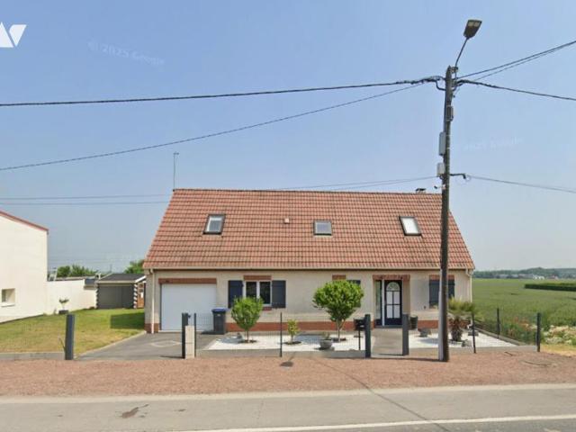 Maison vente à Valenciennes, Bouchain
