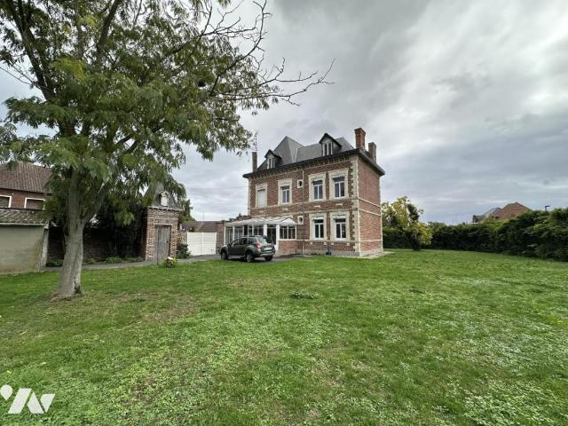 Maison vente à Valenciennes, Bouchain