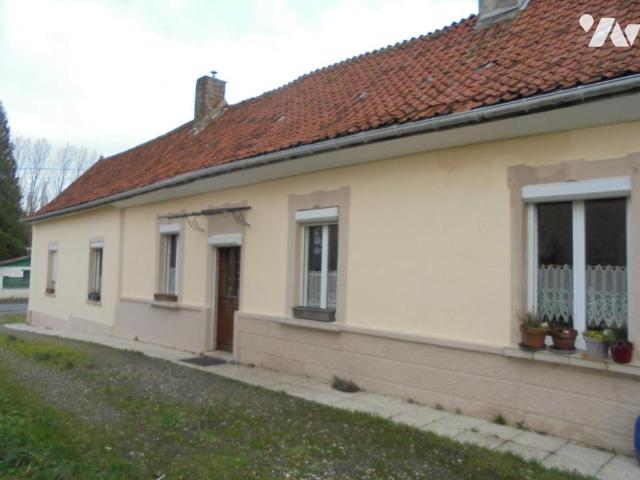 Maison vente à Amiens, Bouquemaison