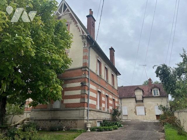 Maison vente à Moulins, Bourbon-l'archambault