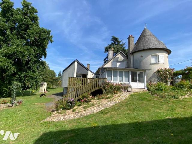 Maison vente à Laval, Le Bourgneuf-la-forêt
