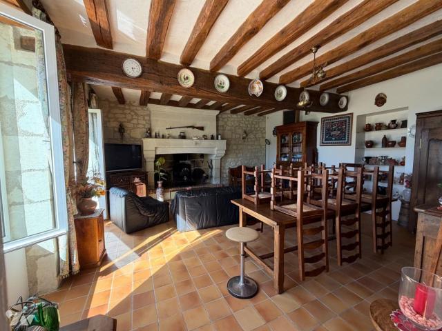 Maison vente à Chinon, Bourgueil