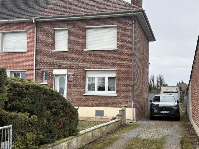 Maison vente à Arras, Brebières