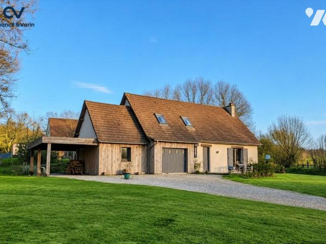 Maison vente à Lisieux, Le Breuil-en-auge