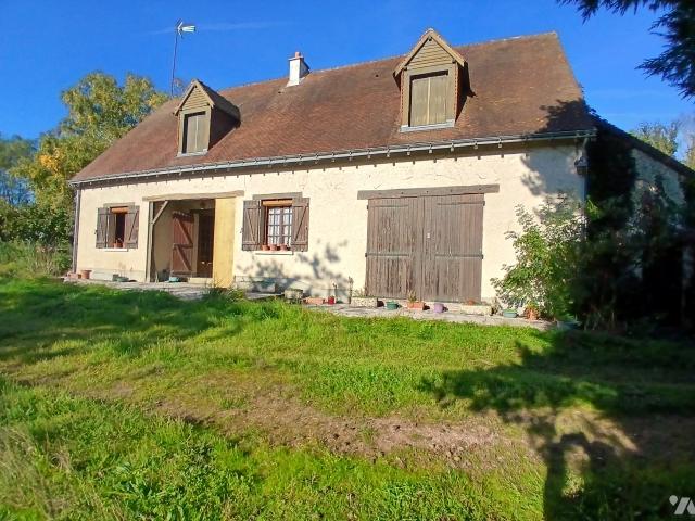 Maison vente à Loches, Bridoré