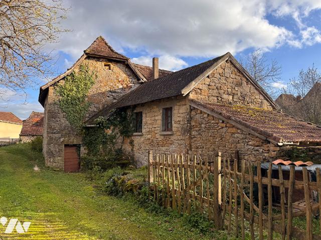 Maison vente à Figeac, Camboulit