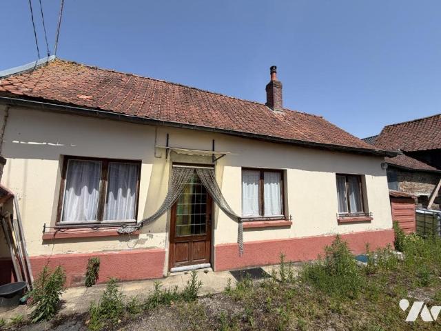 Maison vente à Abbeville, Cambron