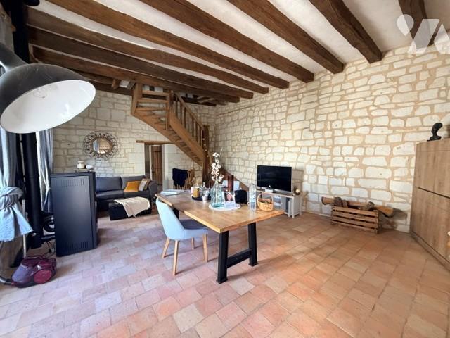 Maison vente à Chinon, Candes-saint-martin