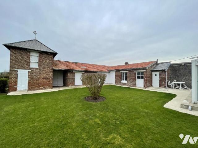 Maison vente à Compiègne, Canny-sur-matz