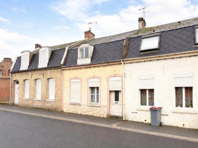 Maison vente à Cambrai, Caudry