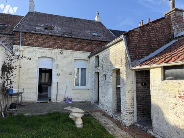 Maison vente à Cambrai, Caudry