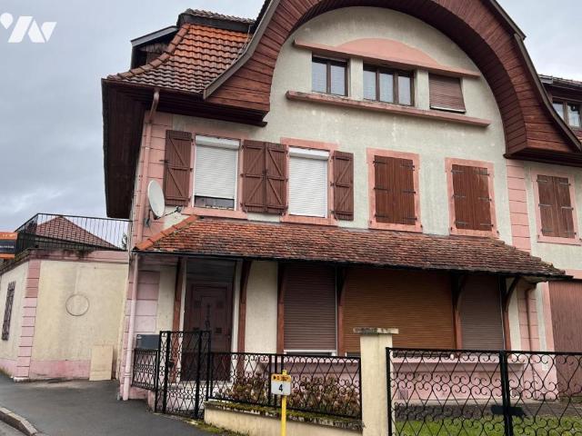 Appartement vente à Saint-Dié-des-Vosges, Celles-sur-plaine