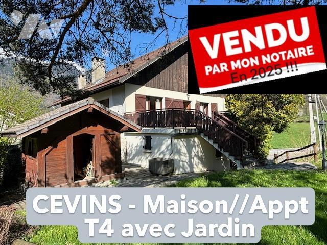 Maison vente à Albertville, Cevins