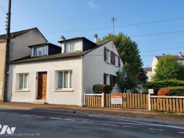 Maison vente à Montargis, Châlette-sur-loing