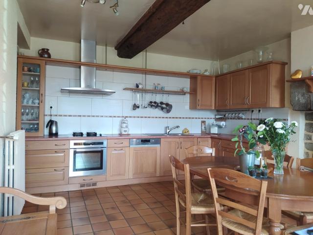 Maison vente à Argentan, Chanu