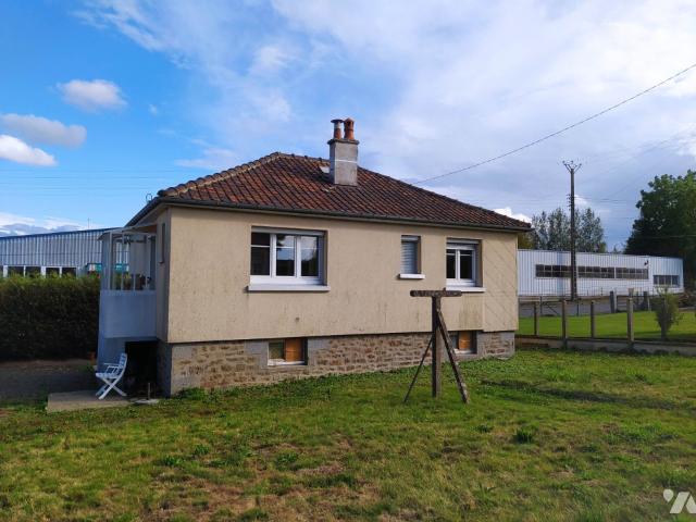 Maison vente à Argentan, Chanu