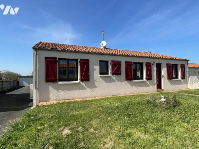Maison vente à Fontenay-le-Comte, Chavagnes-les-redoux