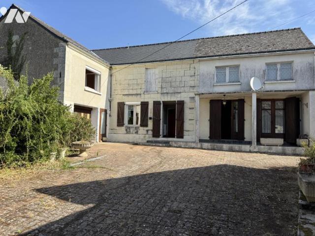 Maison vente à Chinon