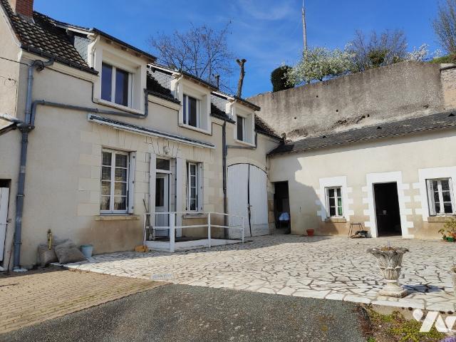Maison vente à Loches, Civray-de-touraine
