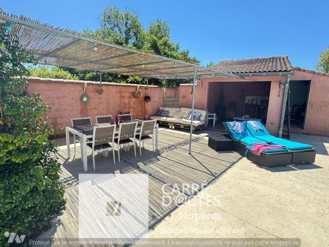 Maison vente à Nîmes, Clarensac