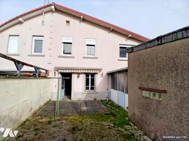 Maison vente à Montbéliard, Colombier-fontaine