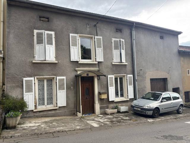 Maison vente à Contz-les-Bains, Moselle
