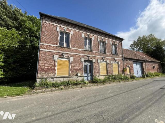 Maison vente à Péronne, Courcelles-au-bois