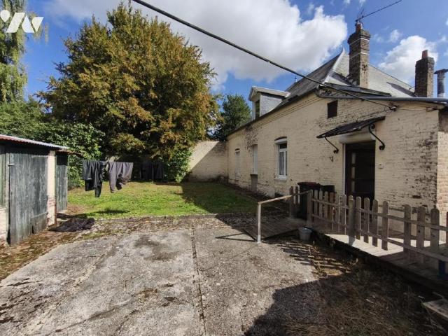 Maison vente à Crécy-en-Ponthieu, Somme