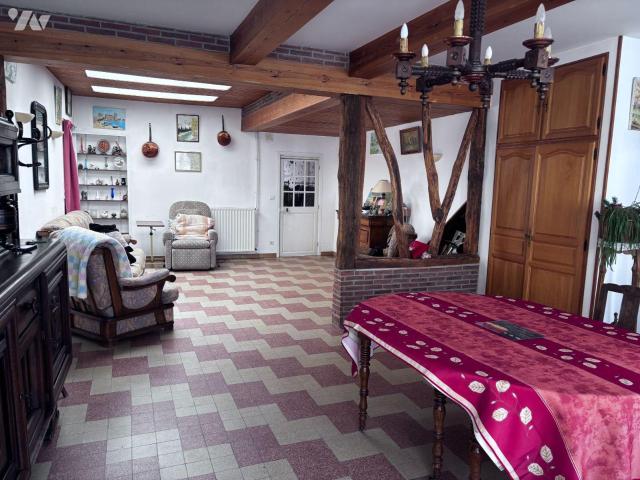 Maison vente à Crécy-en-Ponthieu, Somme