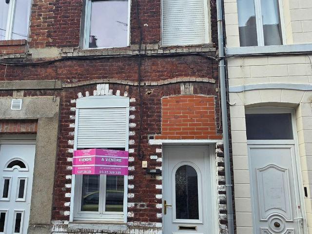 Maison vente à Valenciennes, Crespin