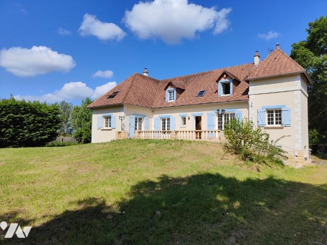 Maison vente à Loches, La Croix-en-touraine