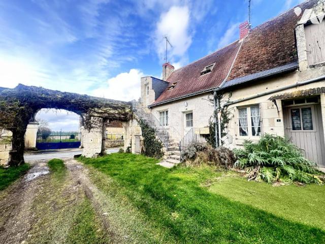 Maison vente à Chinon, Crouzilles