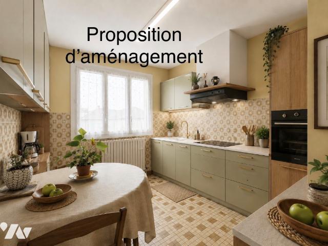 Maison vente à Alençon, Damigny